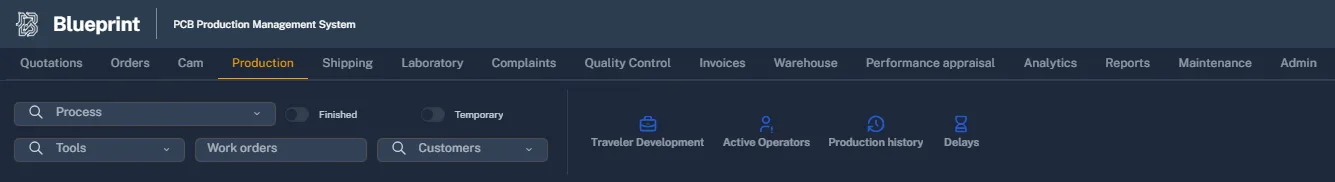 Blueprint 18-Module Navigation System